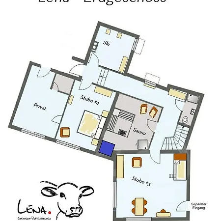펜션 Lena *